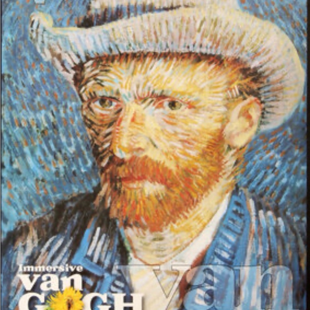 Van Gogh Immersive Experience Poster